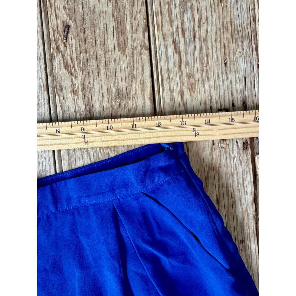 C. Luce Royal Blue Hottie Shorts Size Small Coquette Boho Chic - Picture 5 of 7
